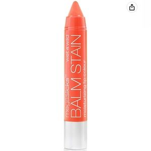 WET N WILD Mega Slick Lip Balm Stain 158a See If I Carrot 0.10 Ounce